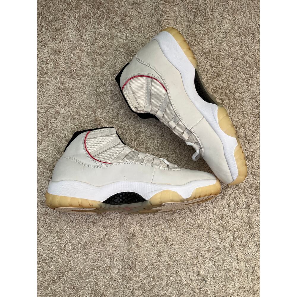 Air Jordan 11 Retro Platinum Tint Size 12 US Men’s - Authentic - Free Shipping - Picture 6 of 6